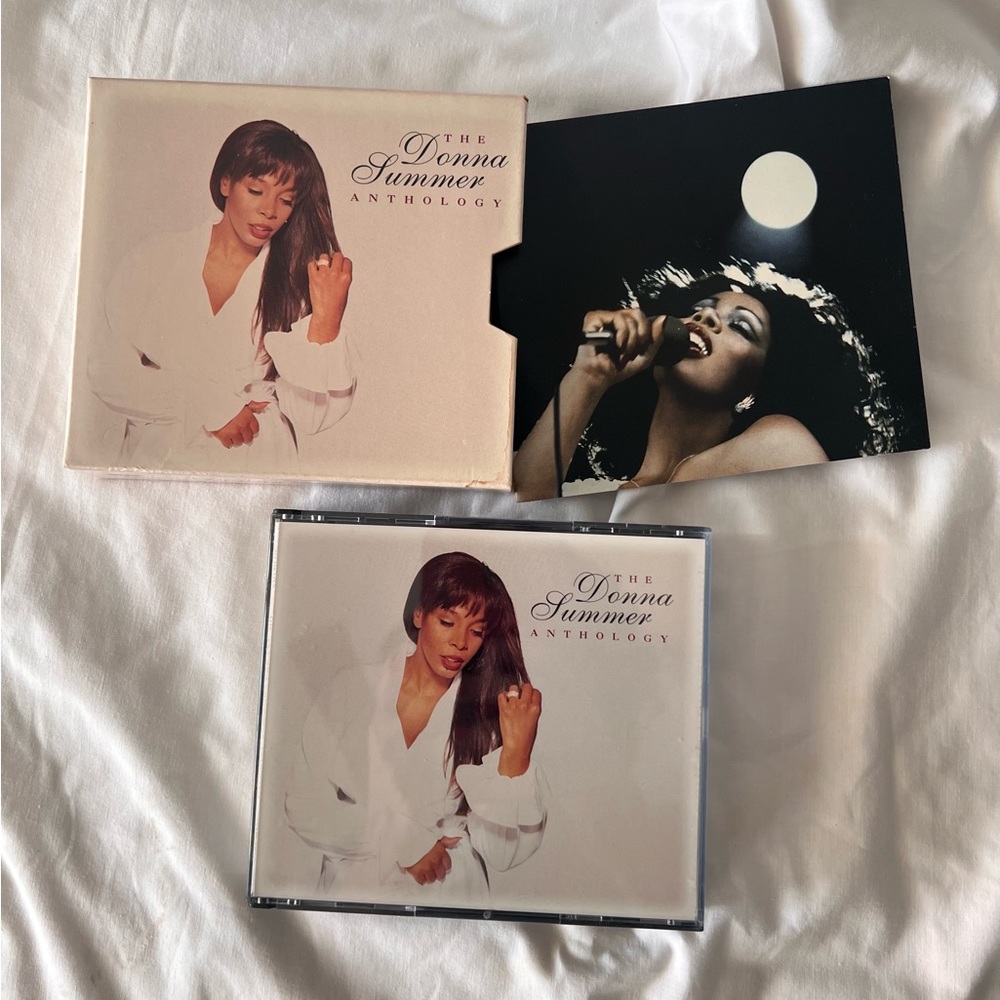 DONNA SUMMER ANTHOLOGY - DOUBLE CD